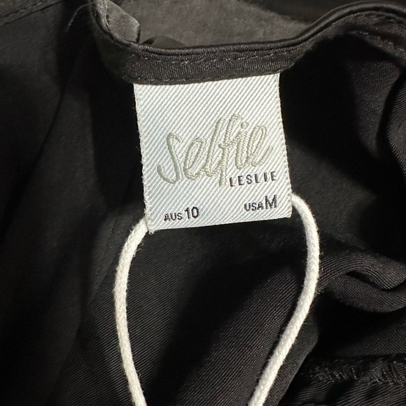 Selfie Leslie Halter Mini Dress, Size Medium (v) - Picture 6 of 10